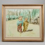 1400 3255 OIL PAINTING